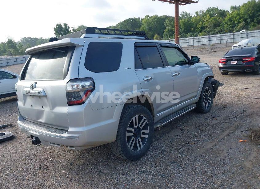 Photo 4 of 2014 Toyota 4runner LIMITED (VIN JTEBU5JR5E5177043)