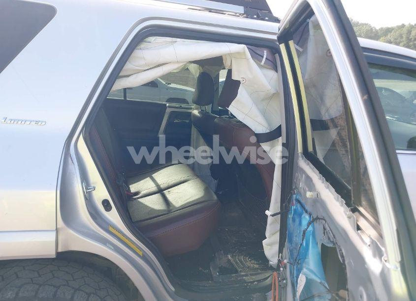 Photo 8 of 2014 Toyota 4runner LIMITED (VIN JTEBU5JR5E5177043)