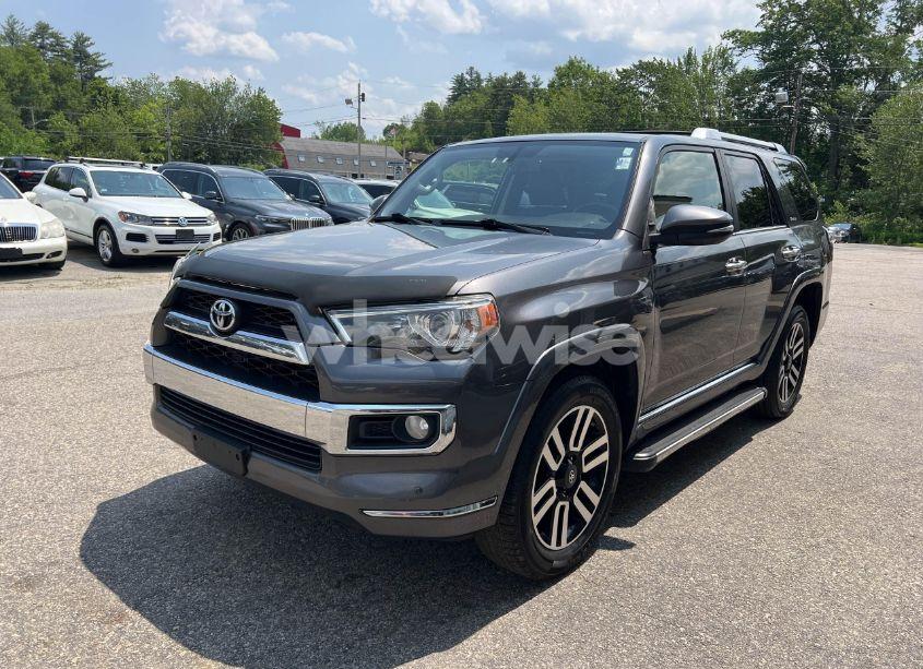 Photo 2 of 2014 Toyota 4runner SR5/LIMITED/TRAIL (VIN JTEBU5JR5E5197924)