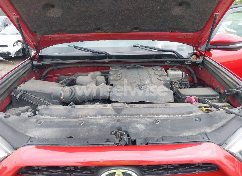 Photo 10 of 2015 Toyota 4runner SR5 PREMIUM (VIN JTEBU5JR5F5251742)