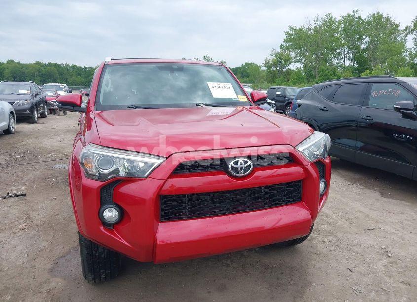 Photo 13 of 2015 Toyota 4runner SR5 PREMIUM (VIN JTEBU5JR5F5251742)