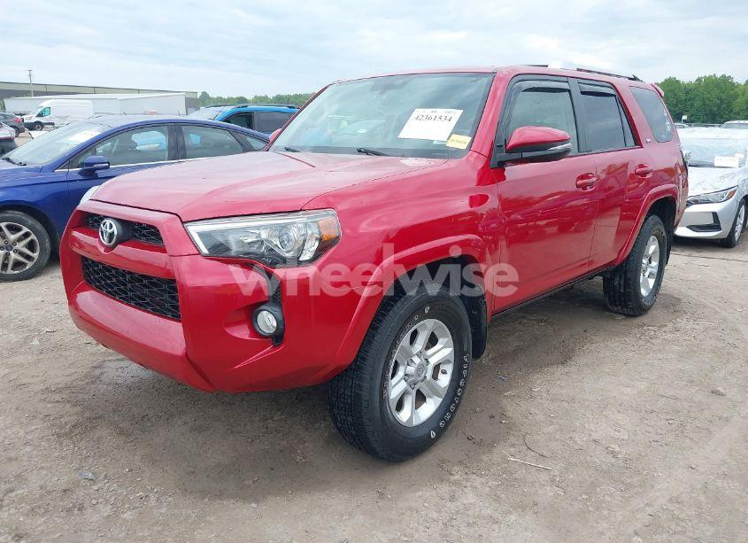 Photo 2 of 2015 Toyota 4runner SR5 PREMIUM (VIN JTEBU5JR5F5251742)