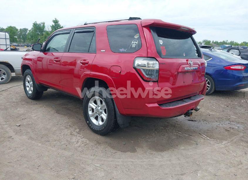 Photo 3 of 2015 Toyota 4runner SR5 PREMIUM (VIN JTEBU5JR5F5251742)