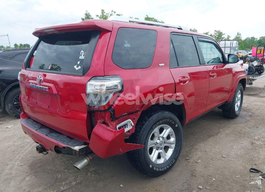 Photo 4 of 2015 Toyota 4runner SR5 PREMIUM (VIN JTEBU5JR5F5251742)