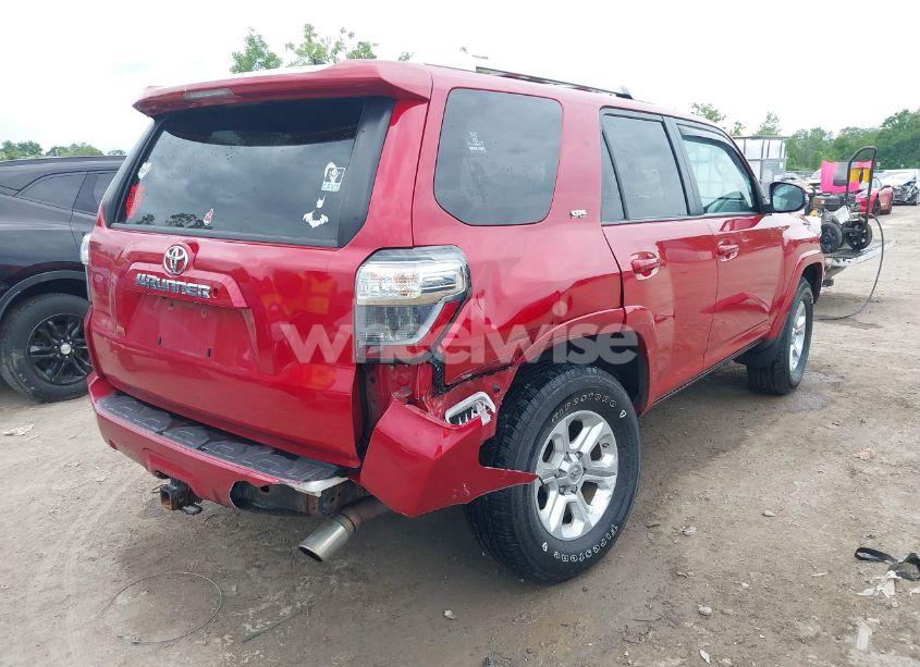 Photo 6 of 2015 Toyota 4runner SR5 PREMIUM (VIN JTEBU5JR5F5251742)