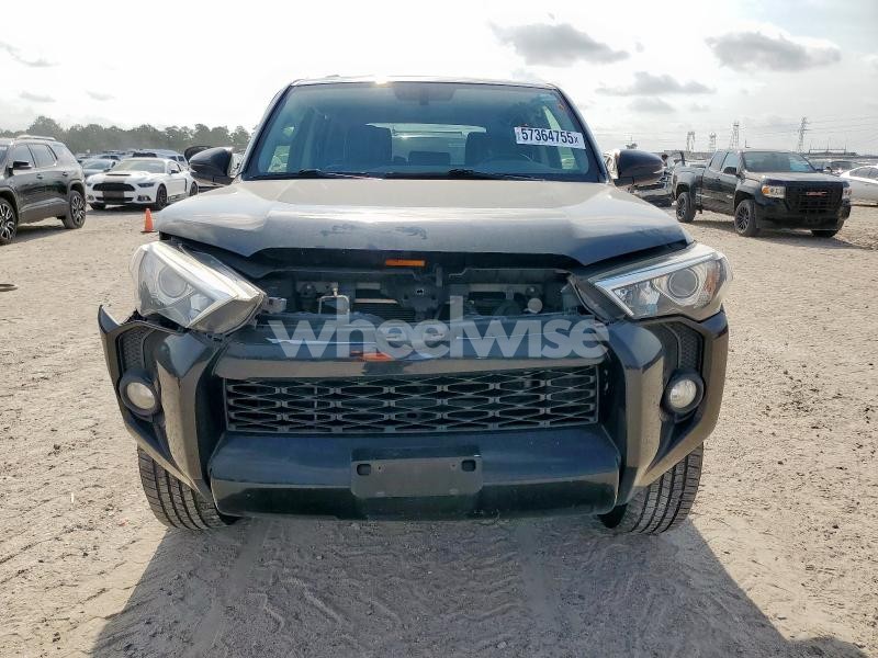 Photo 2 of 2015 TOYOTA 4RUNNER SR5/SR5 PREMIUM (VIN JTEBU5JR5F5263969)