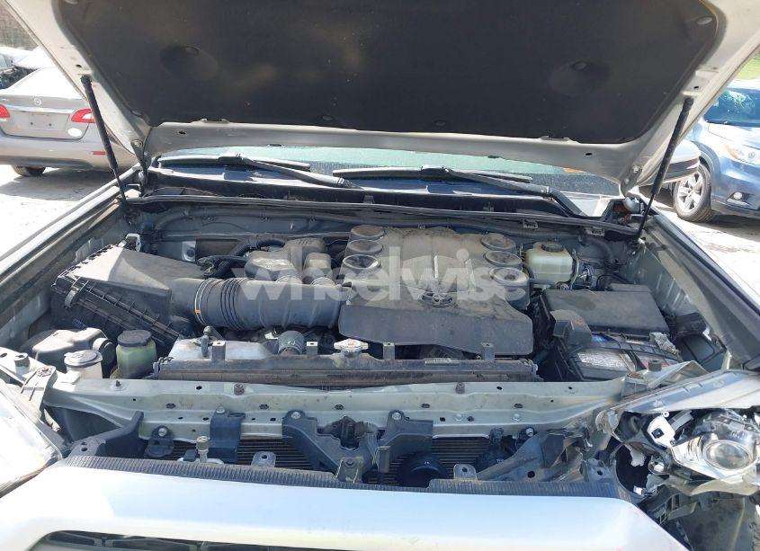 Photo 10 of 2016 Toyota 4runner SR5 PREMIUM (VIN JTEBU5JR5G5345167)