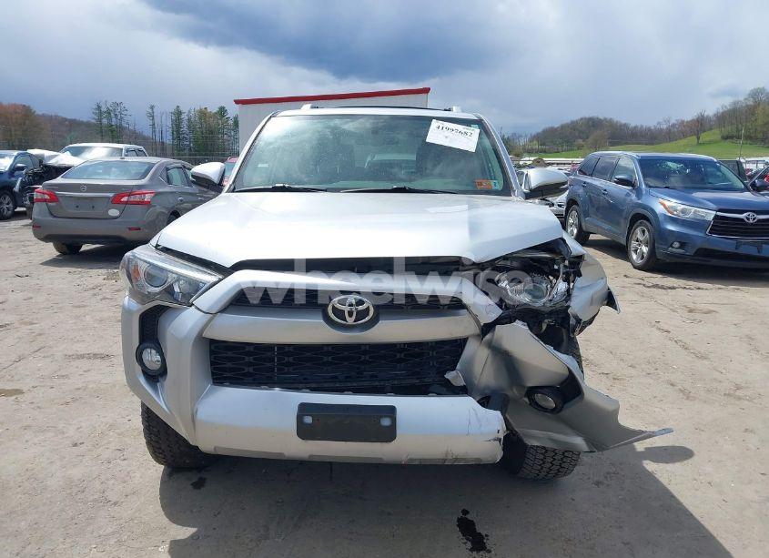 Photo 12 of 2016 Toyota 4runner SR5 PREMIUM (VIN JTEBU5JR5G5345167)