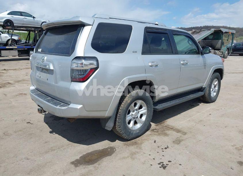 Photo 4 of 2016 Toyota 4runner SR5 PREMIUM (VIN JTEBU5JR5G5345167)