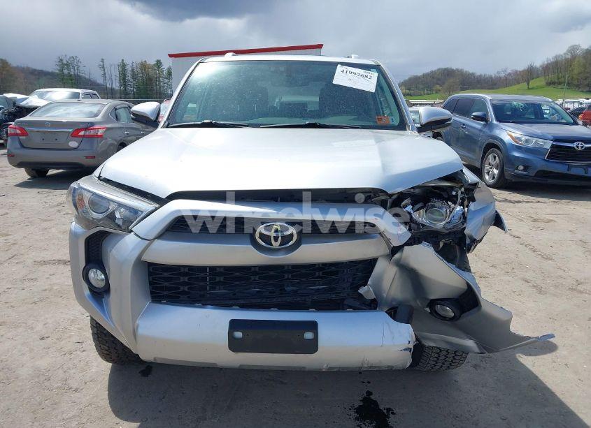 Photo 6 of 2016 Toyota 4runner SR5 PREMIUM (VIN JTEBU5JR5G5345167)