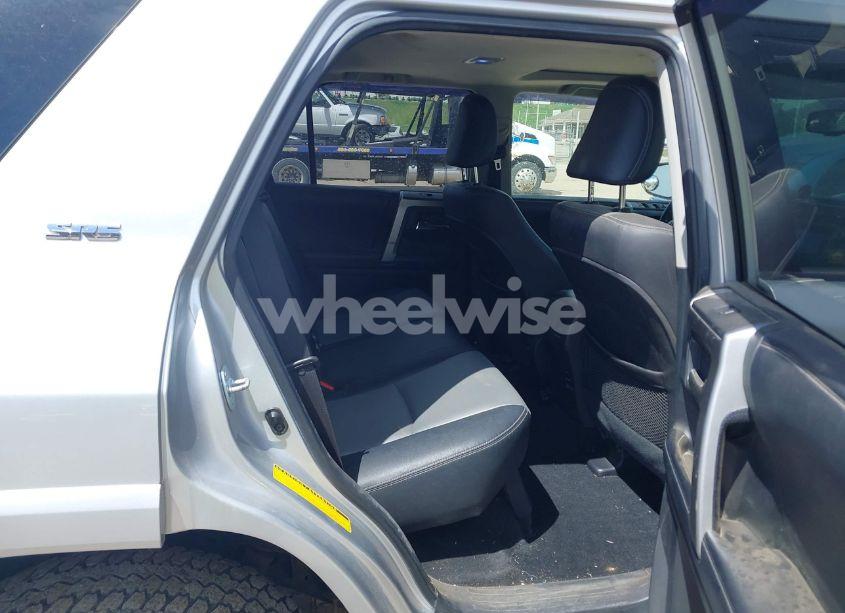 Photo 8 of 2016 Toyota 4runner SR5 PREMIUM (VIN JTEBU5JR5G5345167)