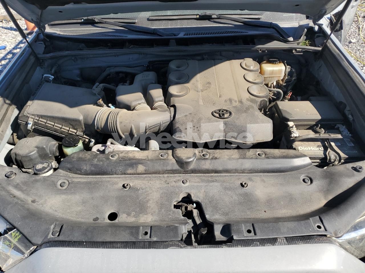 Photo 12 of 2017 TOYOTA 4RUNNER SR5/SR5 PREMIUM (VIN JTEBU5JR5H5421309)