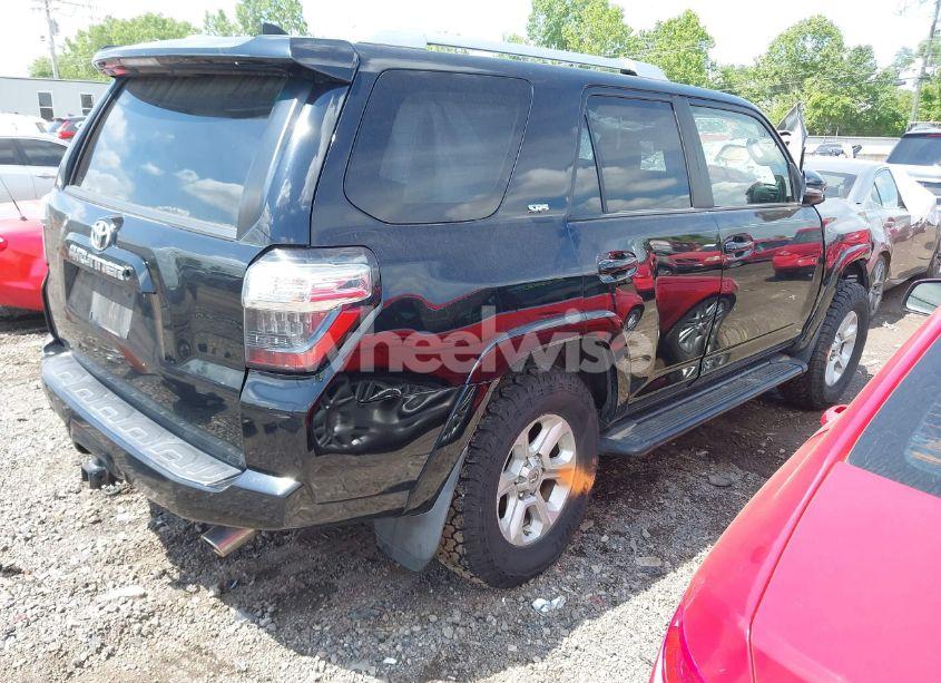 Photo 4 of 2017 Toyota 4runner SR5 PREMIUM (VIN JTEBU5JR5H5468940)