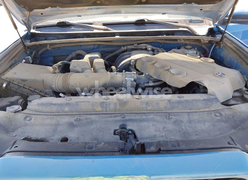 Photo 10 of 2018 Toyota 4runner TRD PRO (VIN JTEBU5JR5J5488241)