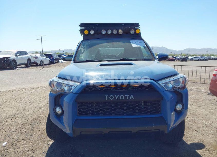 Photo 12 of 2018 Toyota 4runner TRD PRO (VIN JTEBU5JR5J5488241)
