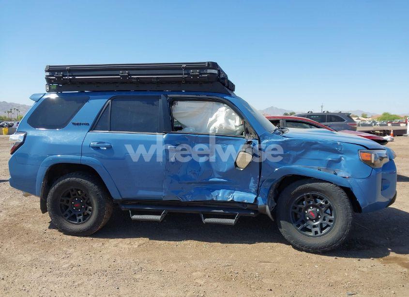 Photo 13 of 2018 Toyota 4runner TRD PRO (VIN JTEBU5JR5J5488241)