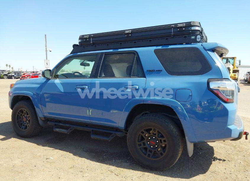Photo 14 of 2018 Toyota 4runner TRD PRO (VIN JTEBU5JR5J5488241)