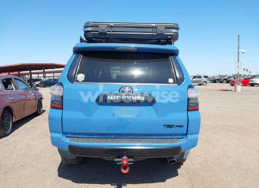 Photo 16 of 2018 Toyota 4runner TRD PRO (VIN JTEBU5JR5J5488241)