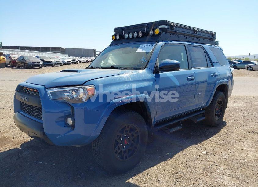 Photo 2 of 2018 Toyota 4runner TRD PRO (VIN JTEBU5JR5J5488241)