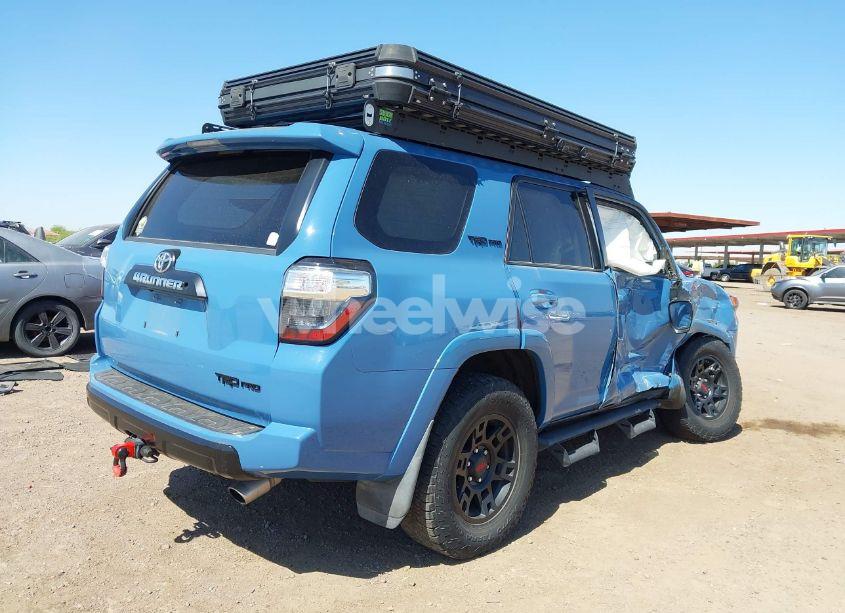 Photo 4 of 2018 Toyota 4runner TRD PRO (VIN JTEBU5JR5J5488241)