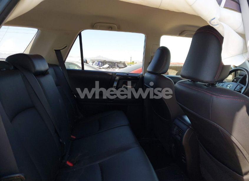 Photo 8 of 2018 Toyota 4runner TRD PRO (VIN JTEBU5JR5J5488241)