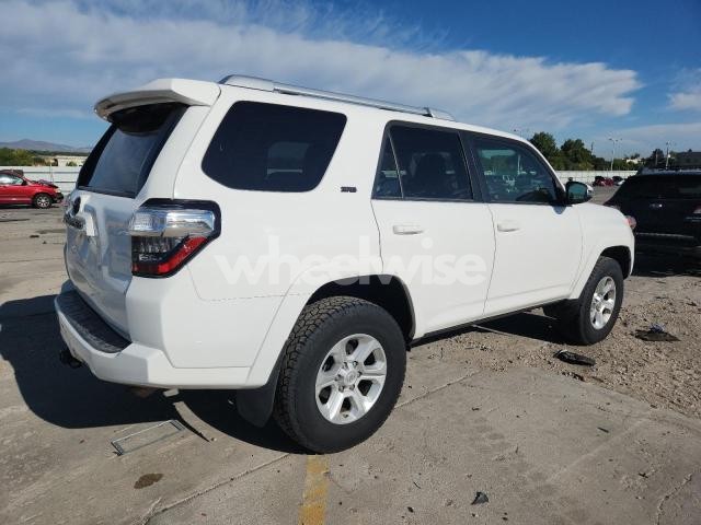 2018 TOYOTA 4RUNNER SR5/SR5 PREMIUM (VIN JTEBU5JR5J5561253) main photo