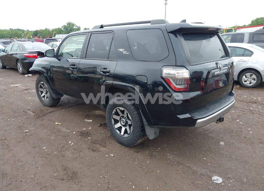 Photo 3 of 2019 Toyota 4runner TRD OFF ROAD PREMIUM (VIN JTEBU5JR5K5622909)