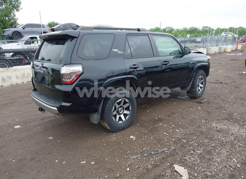 Photo 4 of 2019 Toyota 4runner TRD OFF ROAD PREMIUM (VIN JTEBU5JR5K5622909)