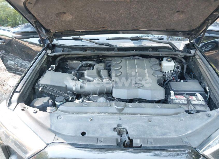 Photo 10 of 2019 Toyota 4runner SR5 PREMIUM (VIN JTEBU5JR5K5627964)