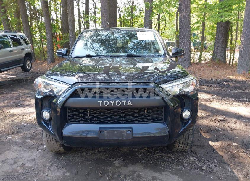 Photo 12 of 2019 Toyota 4runner SR5 PREMIUM (VIN JTEBU5JR5K5627964)