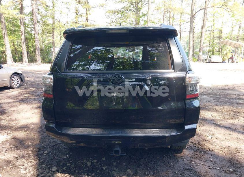 Photo 16 of 2019 Toyota 4runner SR5 PREMIUM (VIN JTEBU5JR5K5627964)