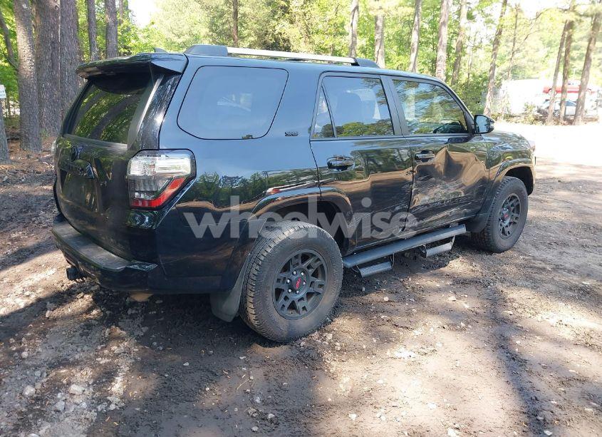Photo 4 of 2019 Toyota 4runner SR5 PREMIUM (VIN JTEBU5JR5K5627964)