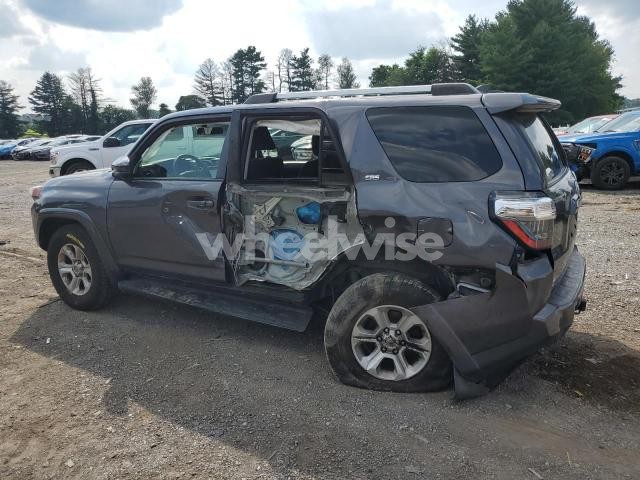 Photo 12 of 2019 TOYOTA 4RUNNER SR5/SR5 PREMIUM (VIN JTEBU5JR5K5701352)