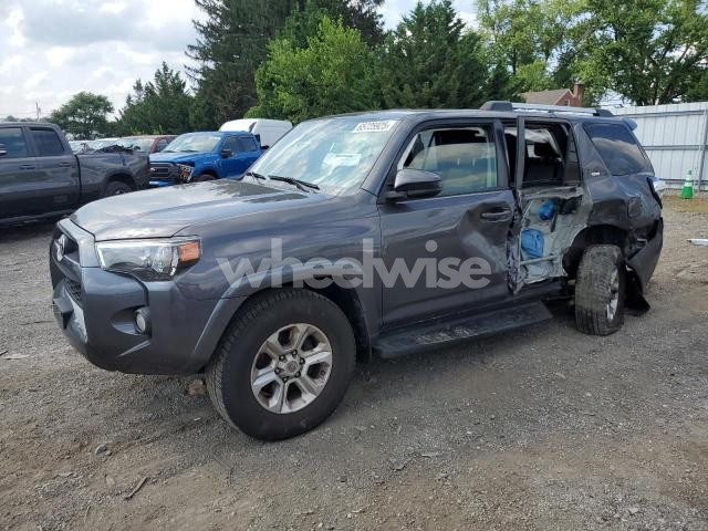 Photo 13 of 2019 TOYOTA 4RUNNER SR5/SR5 PREMIUM (VIN JTEBU5JR5K5701352)