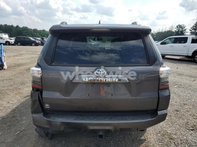 Photo 4 of 2019 TOYOTA 4RUNNER SR5/SR5 PREMIUM (VIN JTEBU5JR5K5701352)