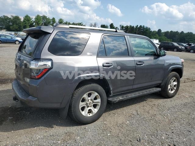 Photo 6 of 2019 TOYOTA 4RUNNER SR5/SR5 PREMIUM (VIN JTEBU5JR5K5701352)