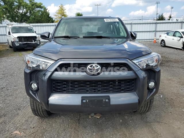 Photo 7 of 2019 TOYOTA 4RUNNER SR5/SR5 PREMIUM (VIN JTEBU5JR5K5701352)