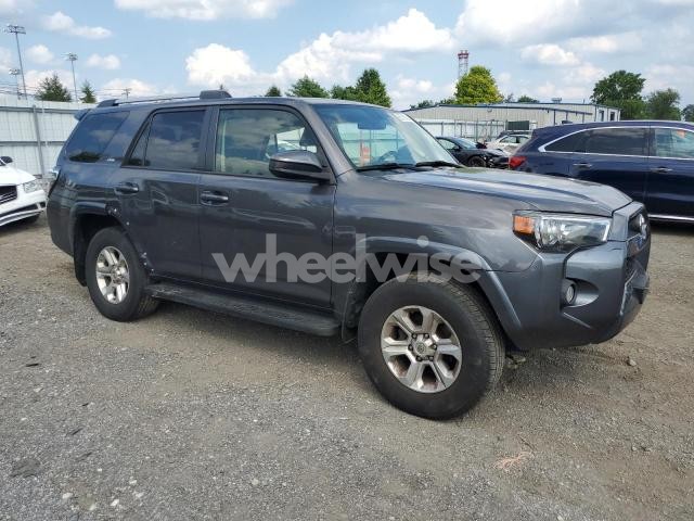 Photo 8 of 2019 TOYOTA 4RUNNER SR5/SR5 PREMIUM (VIN JTEBU5JR5K5701352)