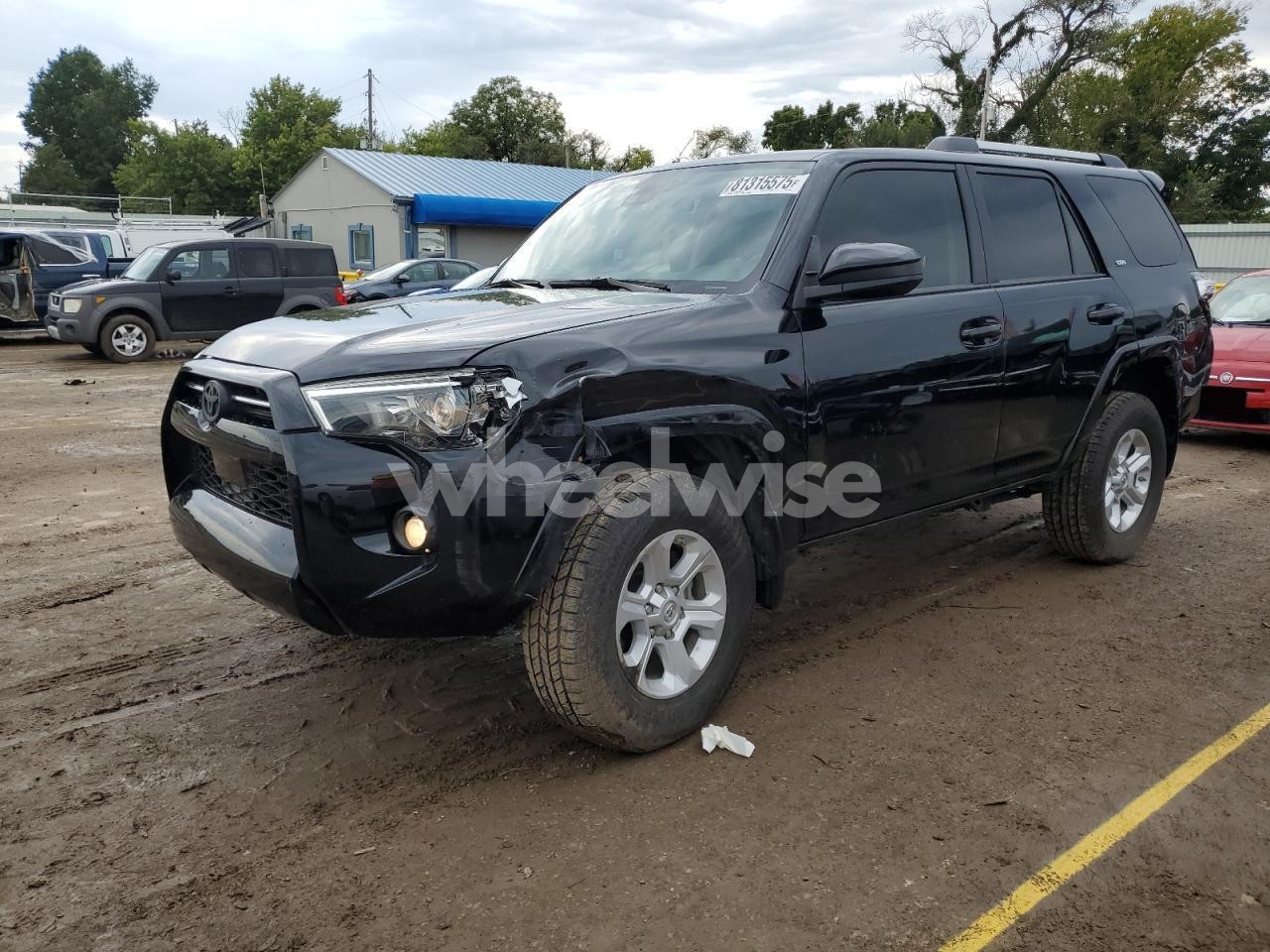 2020 TOYOTA 4RUNNER SR5/SR5 PREMIUM (VIN JTEBU5JR5L5752612) main photo
