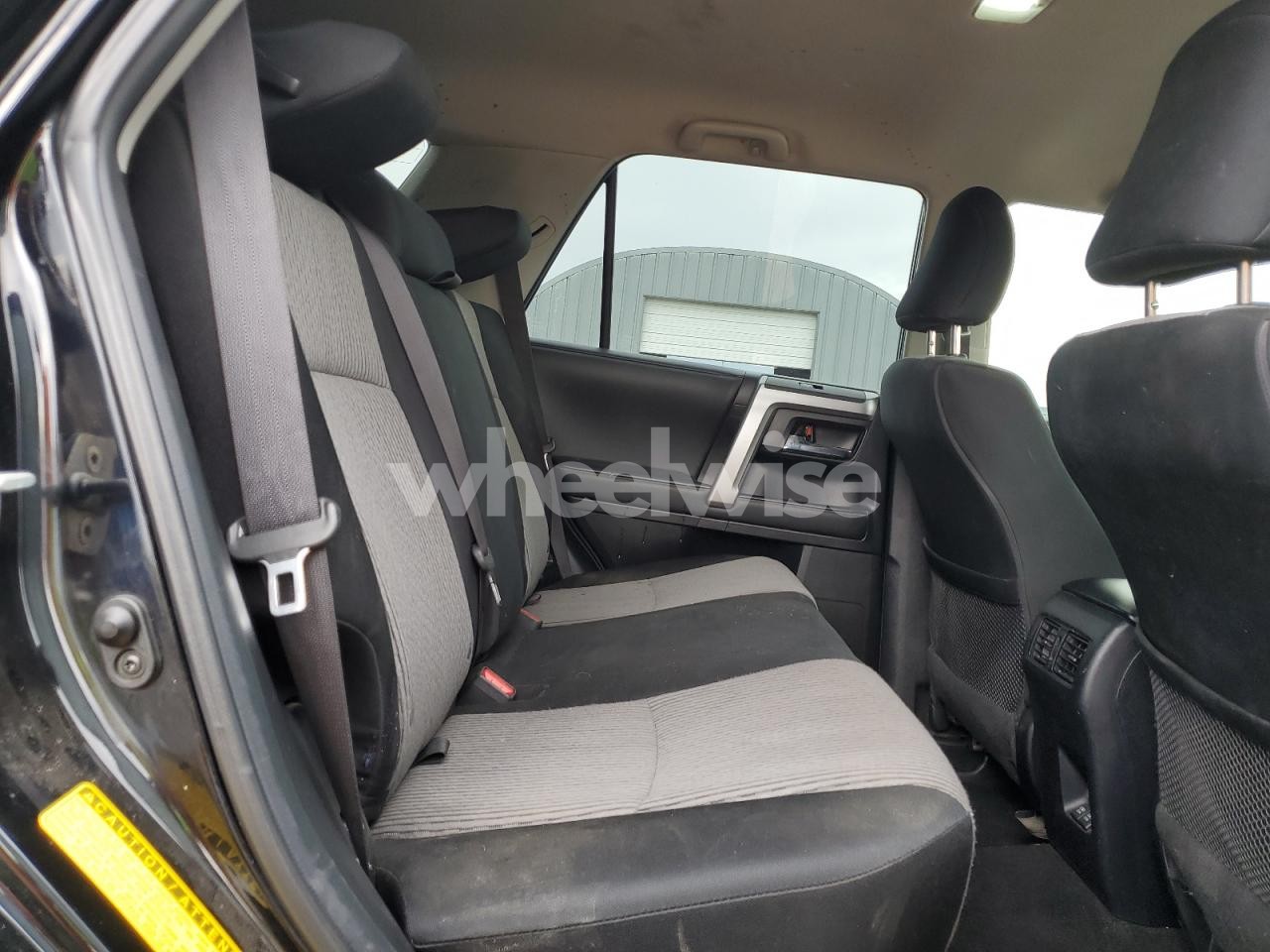 Photo 11 of 2020 TOYOTA 4RUNNER SR5/SR5 PREMIUM (VIN JTEBU5JR5L5752612)