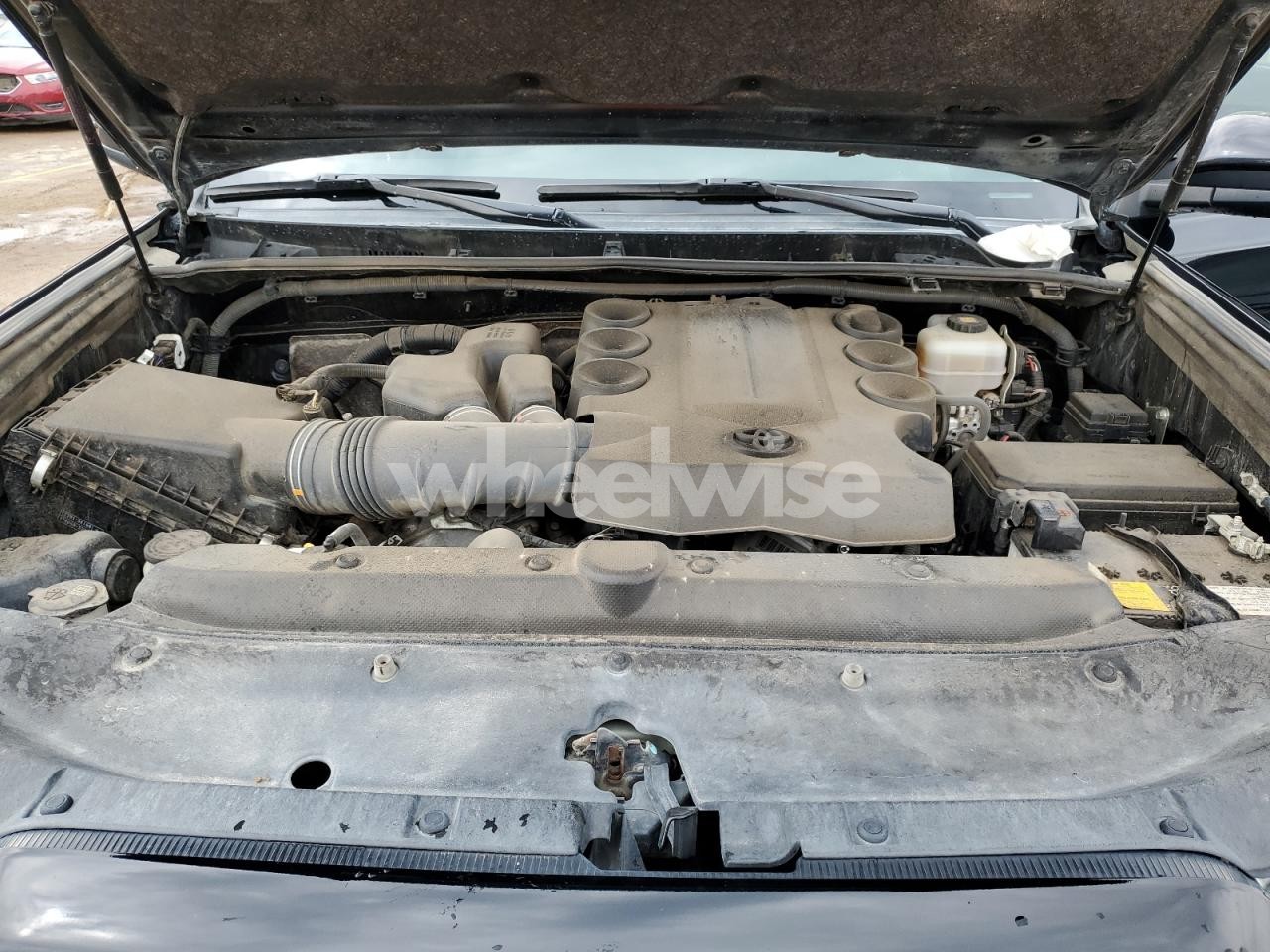 Photo 12 of 2020 TOYOTA 4RUNNER SR5/SR5 PREMIUM (VIN JTEBU5JR5L5752612)