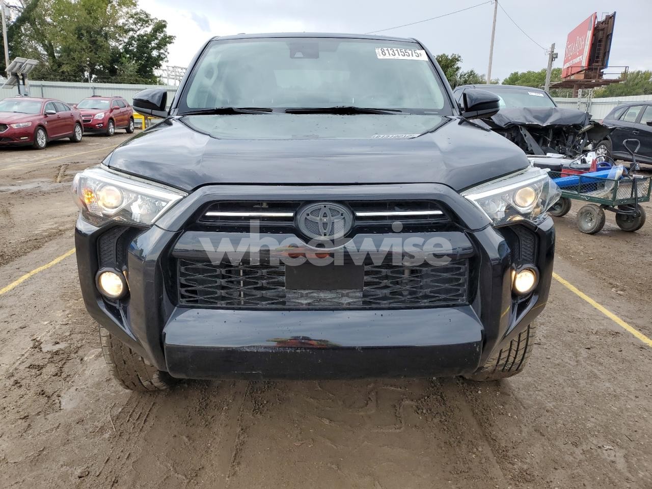 Photo 5 of 2020 TOYOTA 4RUNNER SR5/SR5 PREMIUM (VIN JTEBU5JR5L5752612)