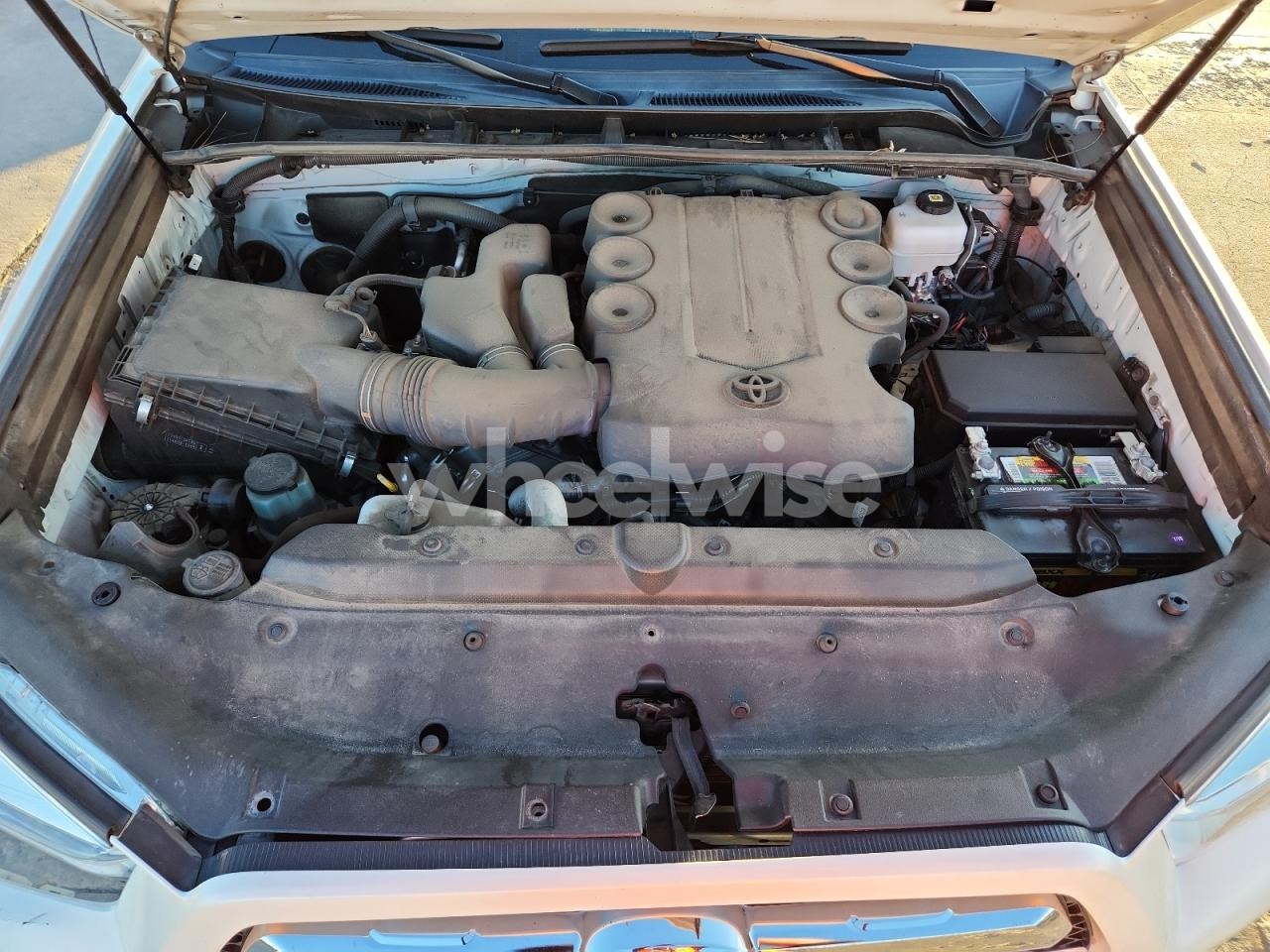 Photo 12 of 2013 TOYOTA 4RUNNER SR5 (VIN JTEBU5JR6D5141702)