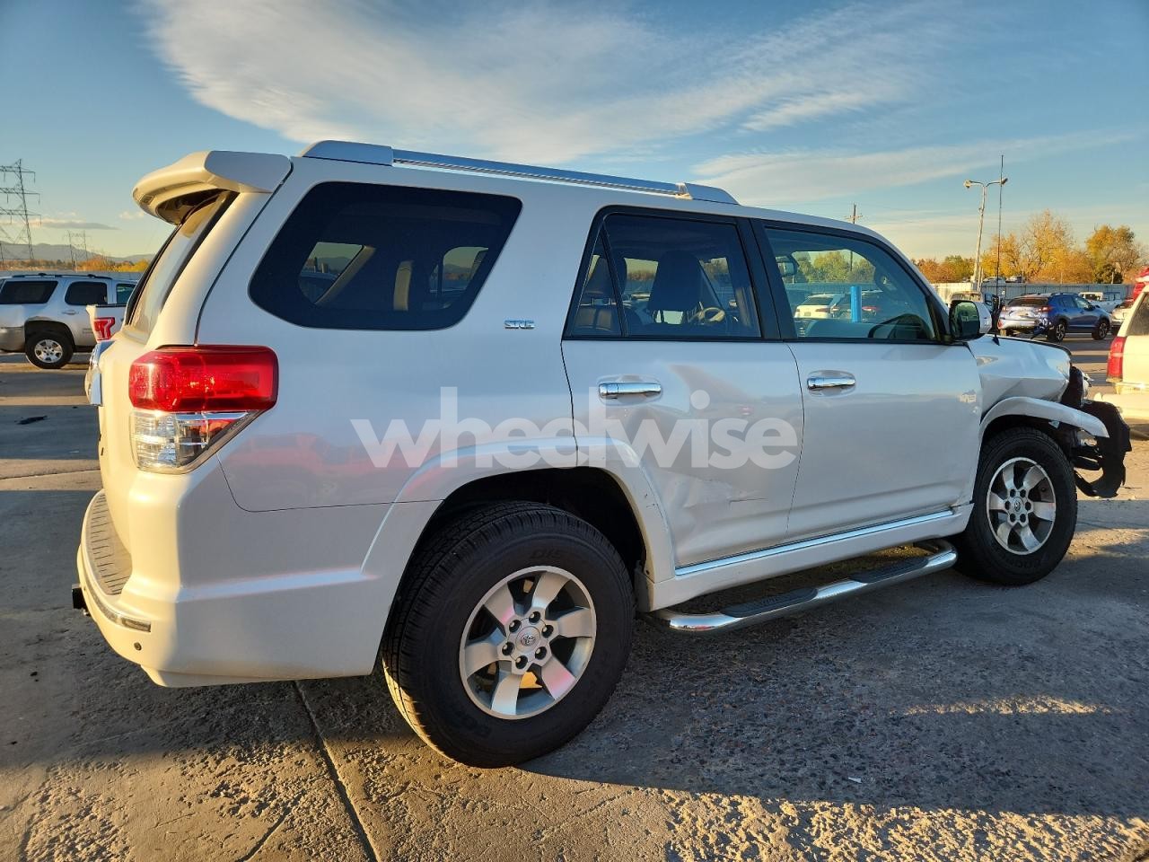 Photo 3 of 2013 TOYOTA 4RUNNER SR5 (VIN JTEBU5JR6D5141702)