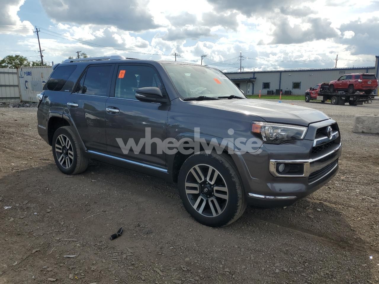 Photo 4 of 2015 TOYOTA 4RUNNER SR5/SR5 PREMIUM (VIN JTEBU5JR6F5204767)