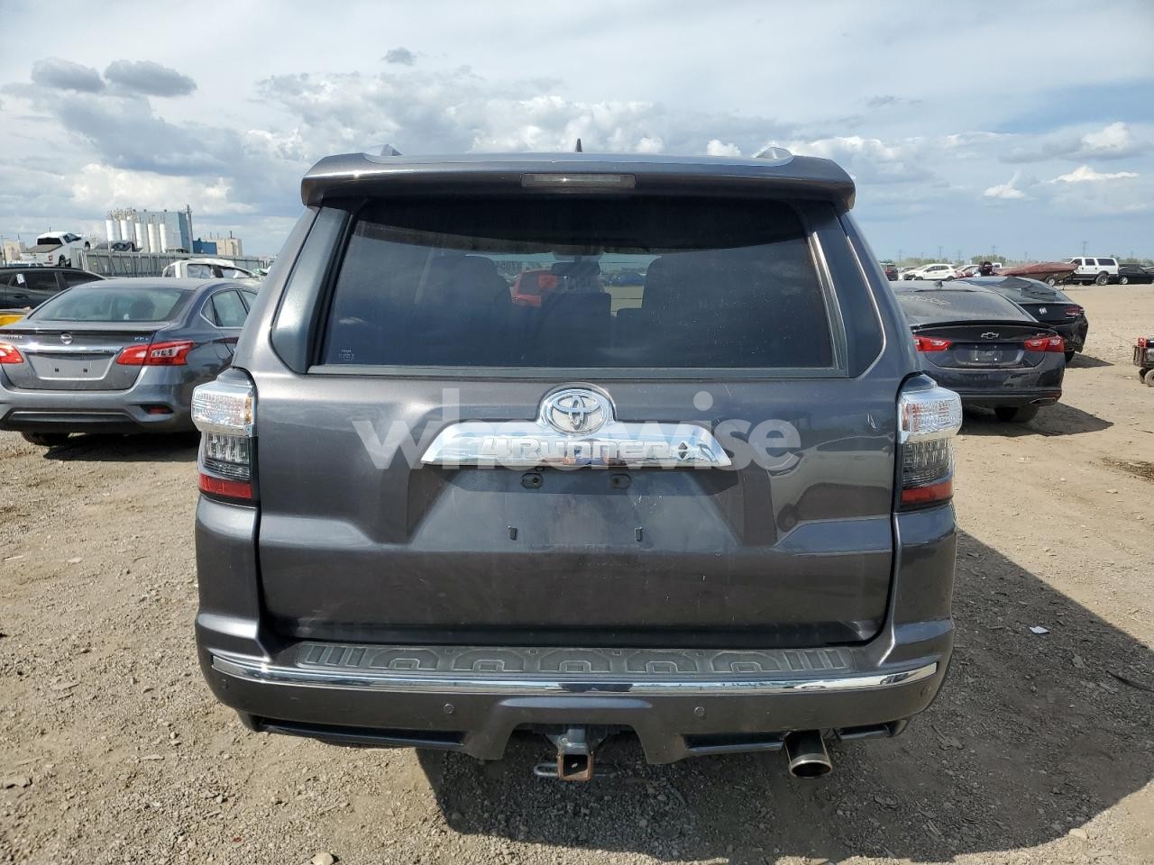 Photo 6 of 2015 TOYOTA 4RUNNER SR5/SR5 PREMIUM (VIN JTEBU5JR6F5204767)