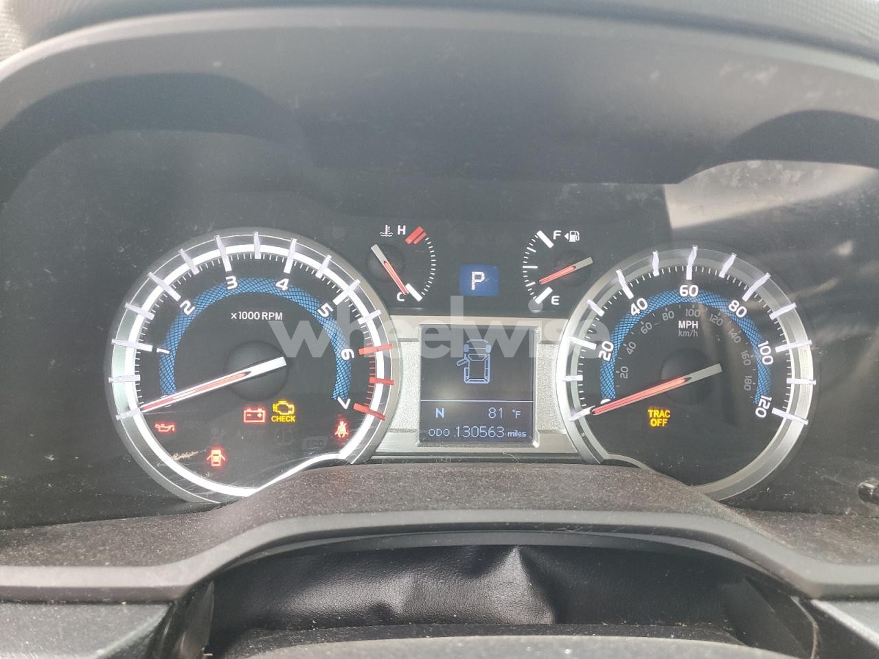 Photo 9 of 2015 TOYOTA 4RUNNER SR5/SR5 PREMIUM (VIN JTEBU5JR6F5204767)