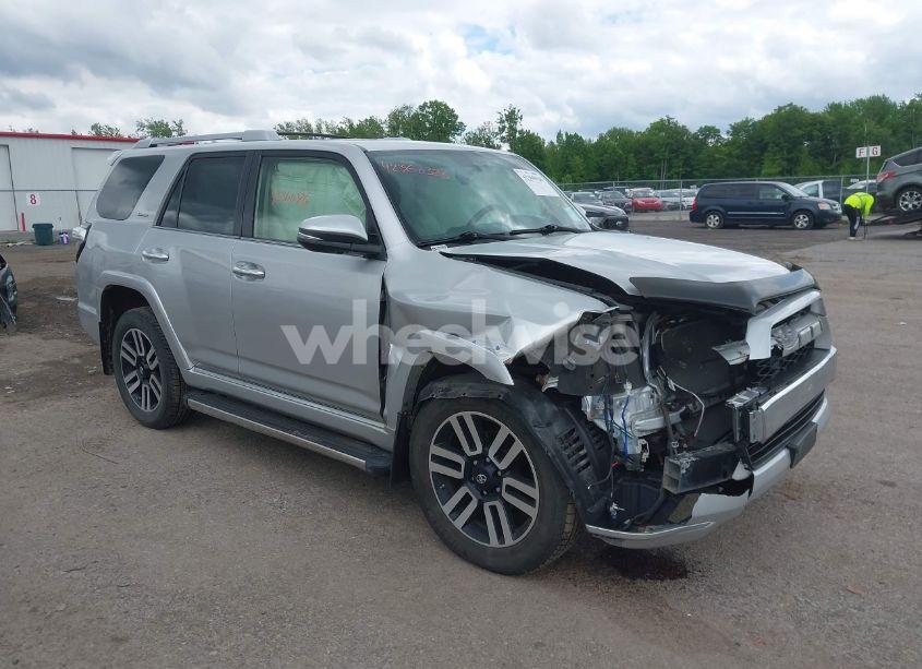 2015 Toyota 4runner LIMITED (VIN JTEBU5JR6F5205207) main photo