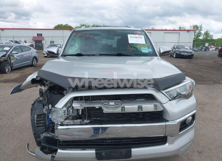 Photo 12 of 2015 Toyota 4runner LIMITED (VIN JTEBU5JR6F5205207)