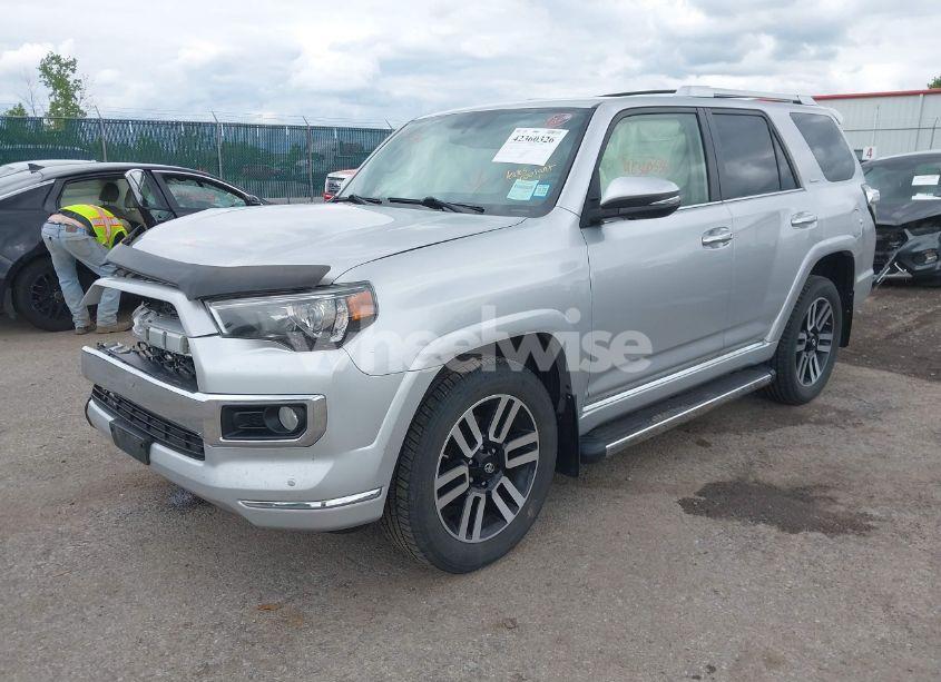 Photo 2 of 2015 Toyota 4runner LIMITED (VIN JTEBU5JR6F5205207)